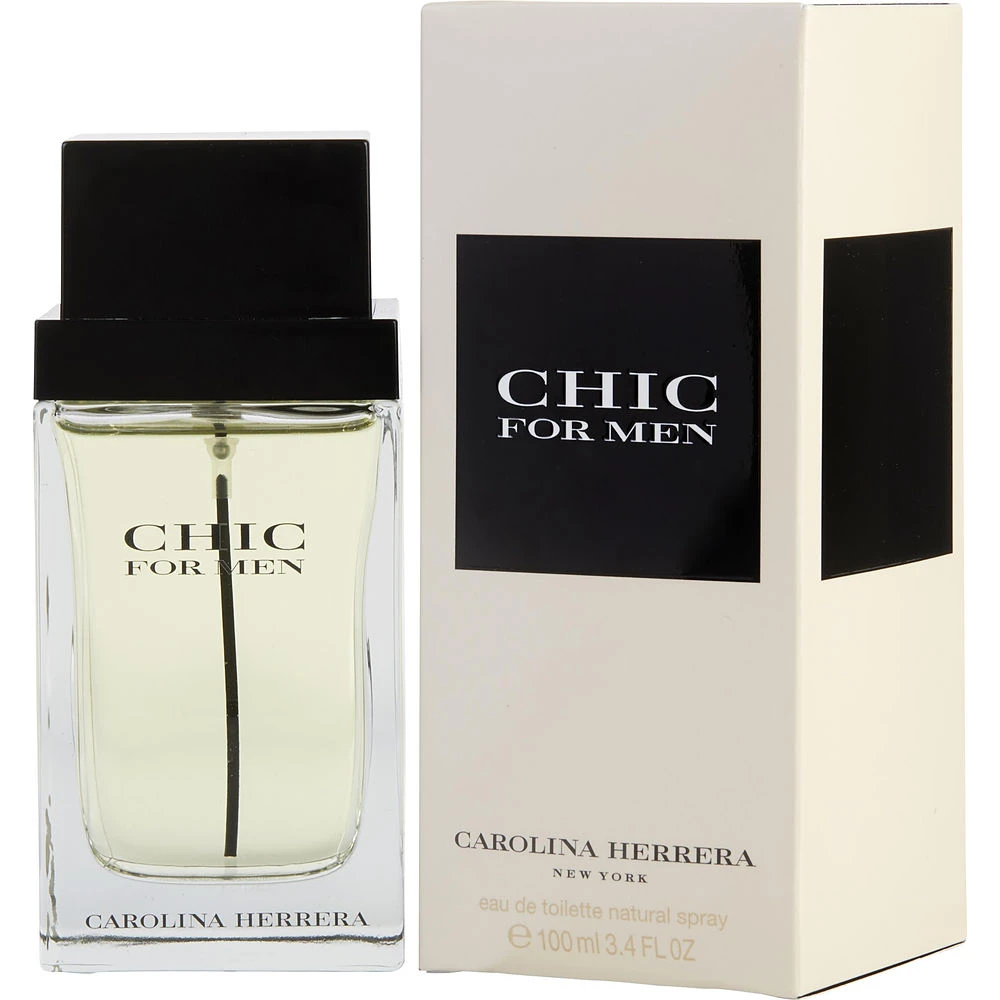 商品Carolina Herrera|CAROLINA HERRERA  赫芮亚 俏丽男士淡香水 EDT 100ml,价格¥508,第1张图片