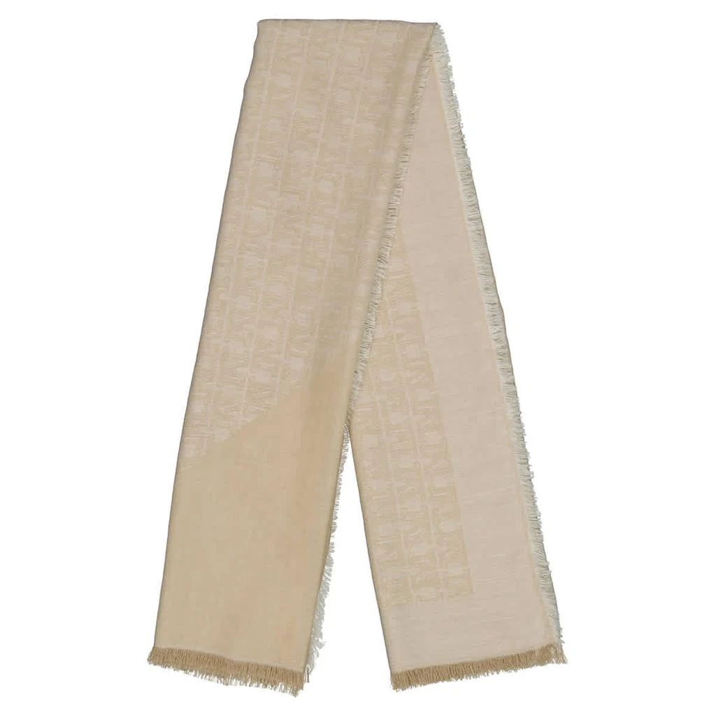 商品Max Mara|Max Mara Ladies Elia Wool And Silk Shawl - Sand,价格¥809,第2张图片详细描述