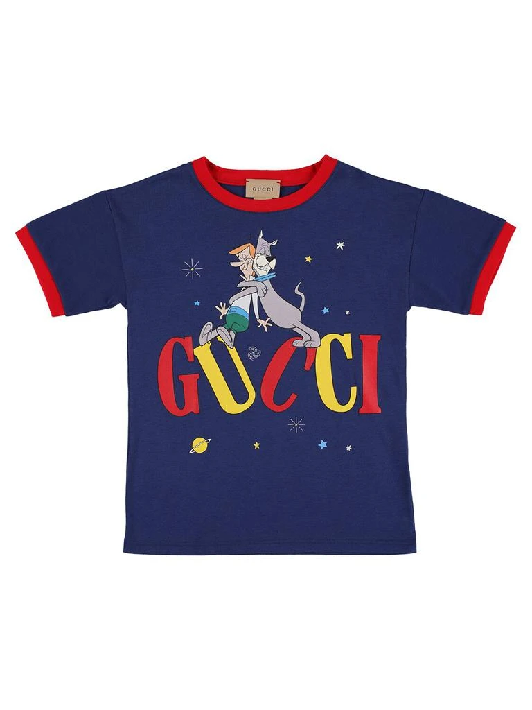 商品Gucci|Gucci And The Jetsons Cotton T-shirt,价格¥1848,第1张图片