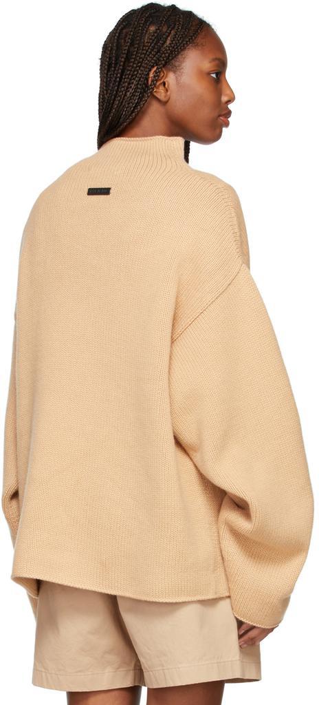 商品Fear of god|Brown Cashmere Turtleneck,价格¥10964,第5张图片详细描述