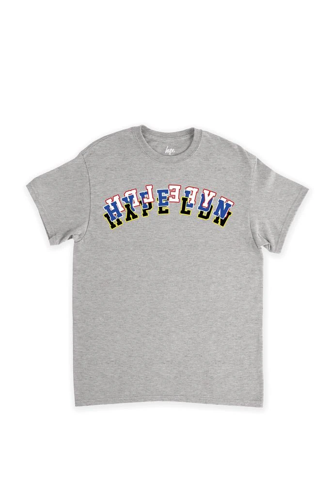 商品HYPE KIDS|HYPE KIDS OVERLAY COLLEGE BOYS LOGO T-SHIRT,价格¥186,第4张图片详细描述