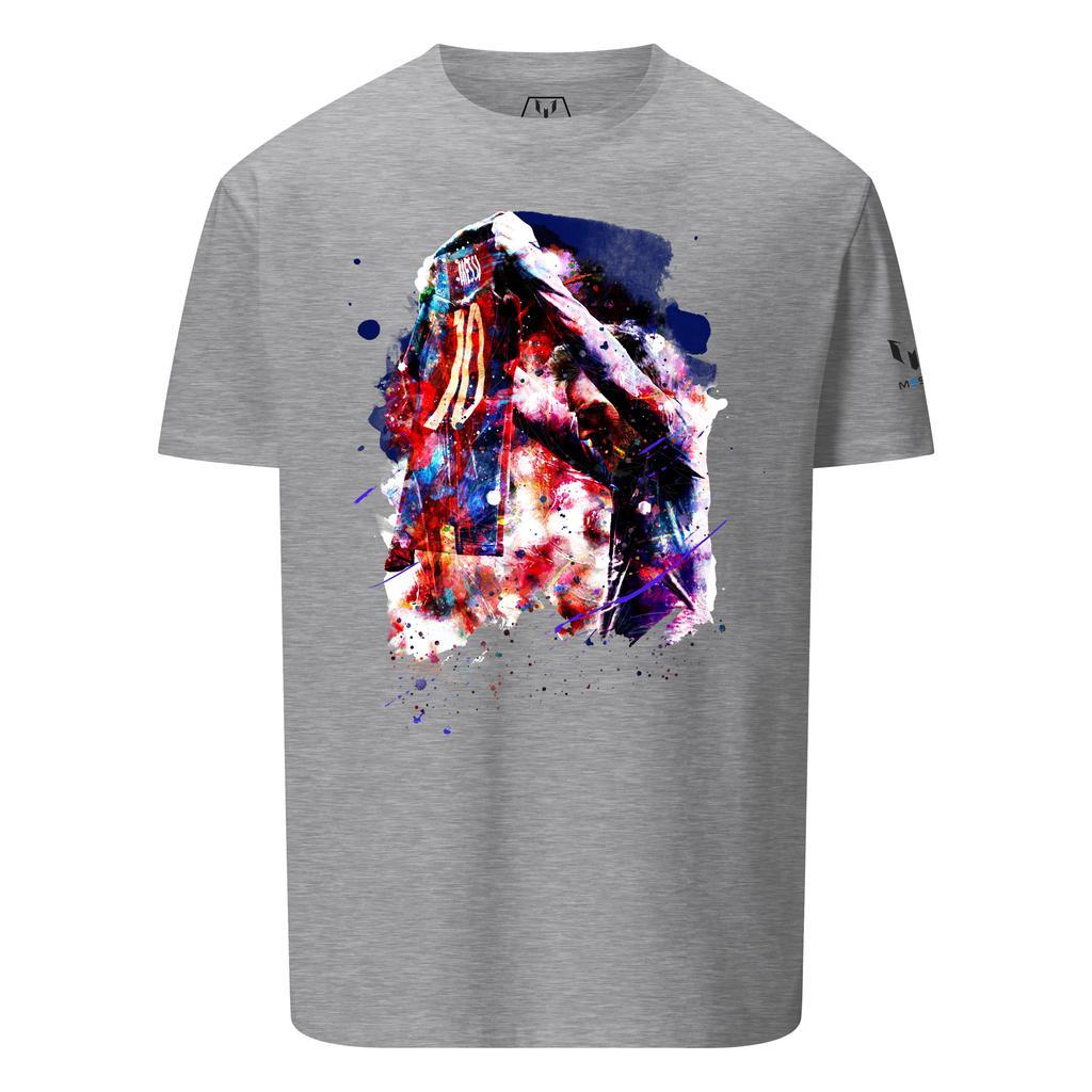 商品Printful|Messi Legend Graphic T-Shirt,价格¥295,第5张图片详细描述