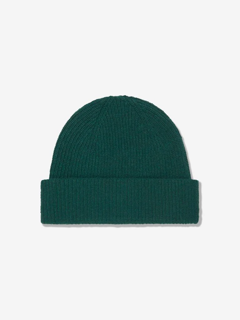 商品Palm Angels|Palm Angels Kids Knitted Logo Beanie,价格¥498,第2张图片详细描述
