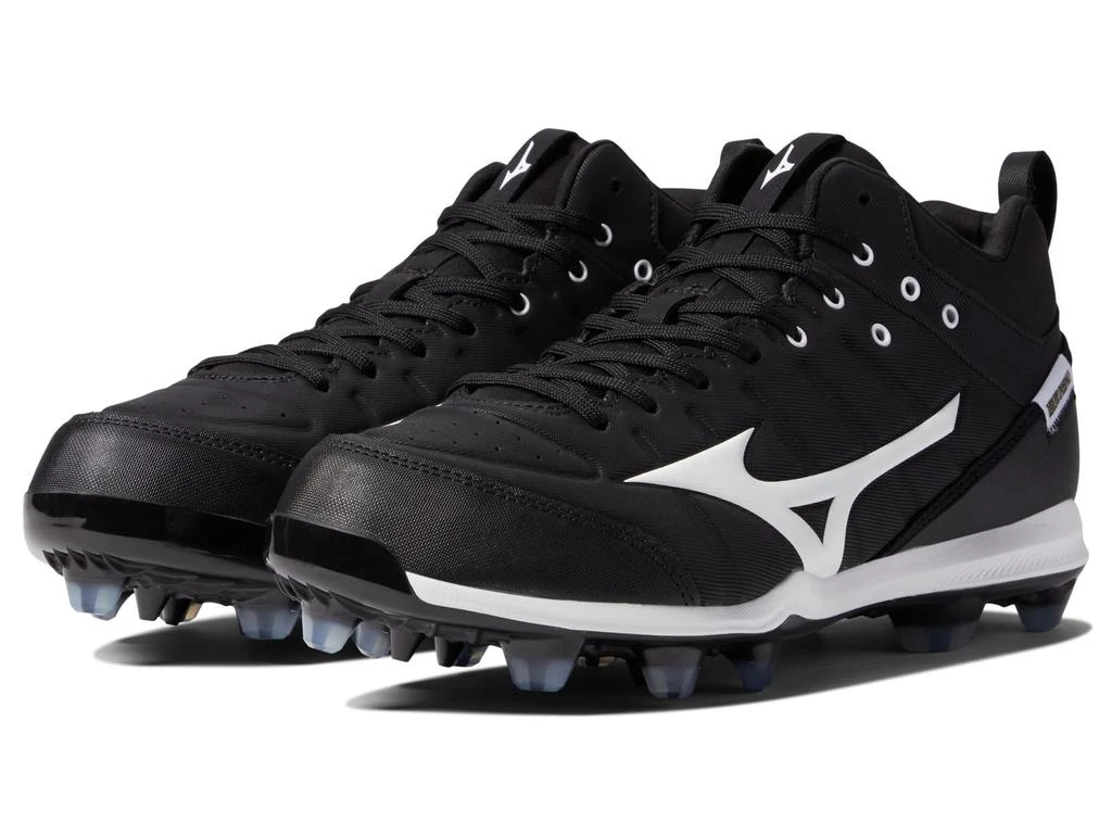 商品Mizuno|Ambition 2 TPU Mid Molded Baseball Cleat,价格¥448,第1张图片