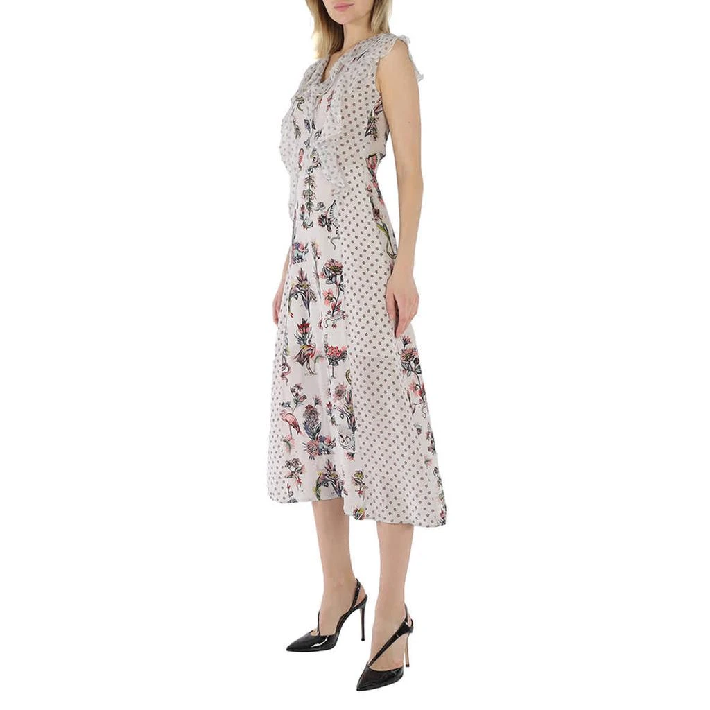 商品MARKUS LUPFER|Markus Lupfer Ladies Long Flower Silk Dress, Brand Size 6 (US Size 2),价格¥1125,第3张图片详细描述