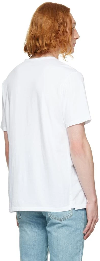 商品Vince|White Garment Dye T-Shirt,价格¥322,第3张图片详细描述