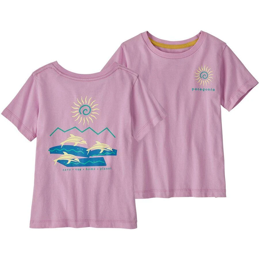 商品Patagonia|Regenerative Organic Cotton Graphic T-Shirt - Infants',价格¥66,第2张图片详细描述