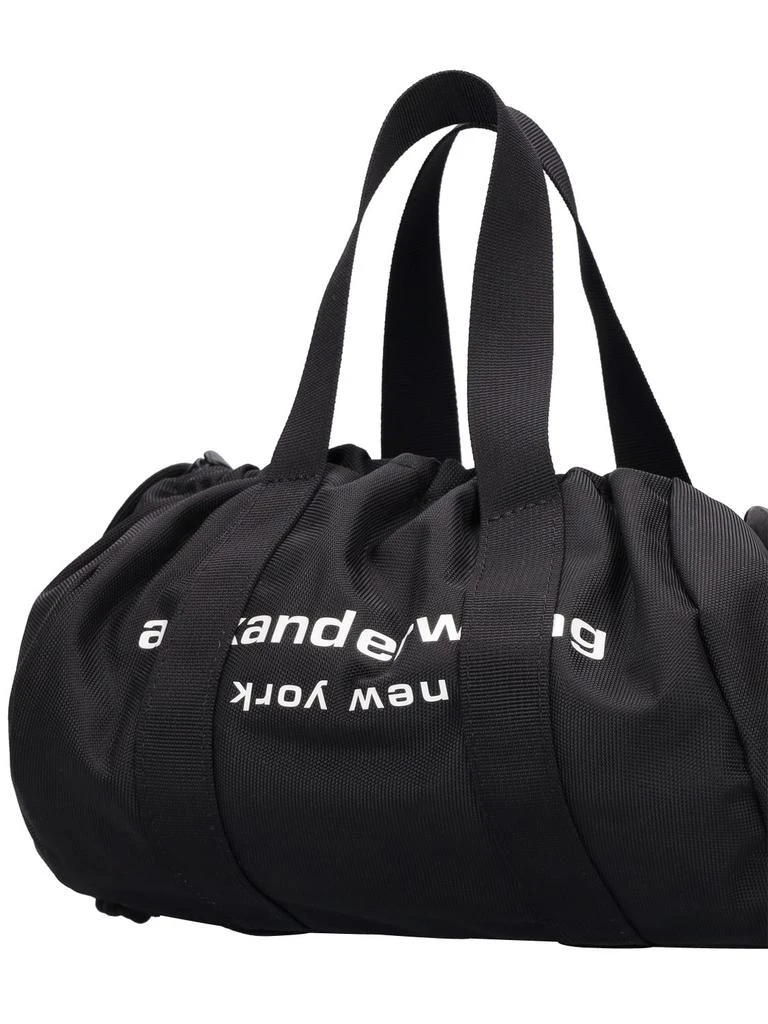 商品Alexander Wang|Mini Primal Nylon Drawstring Duffle Bag,价格¥2118,第3张图片详细描述