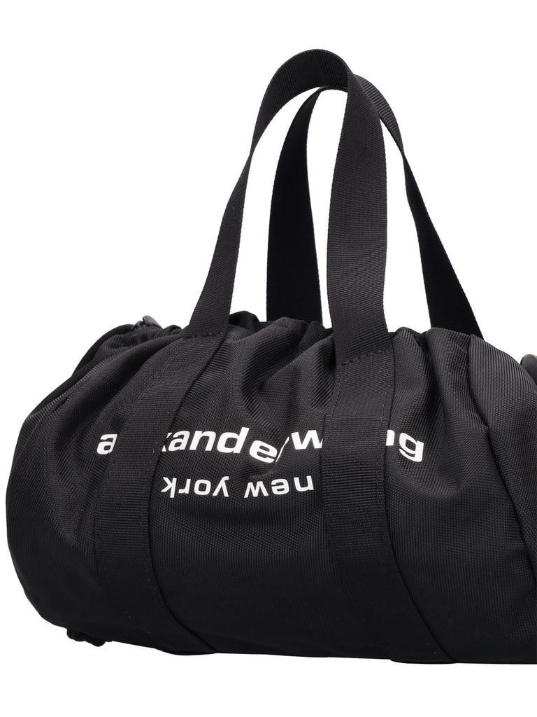商品Alexander Wang|Mini Primal Nylon Drawstring Duffle Bag,价格¥2043,第5张图片详细描述
