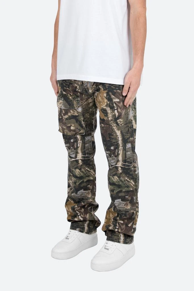 商品MNML|V266 Camo II Baggy Denim - Hunter Camo,价格¥558,第3张图片详细描述