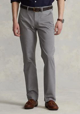 商品Ralph Lauren|Ralph Lauren Stretch Straight Fit Chino Pants,价格¥438,第1张图片