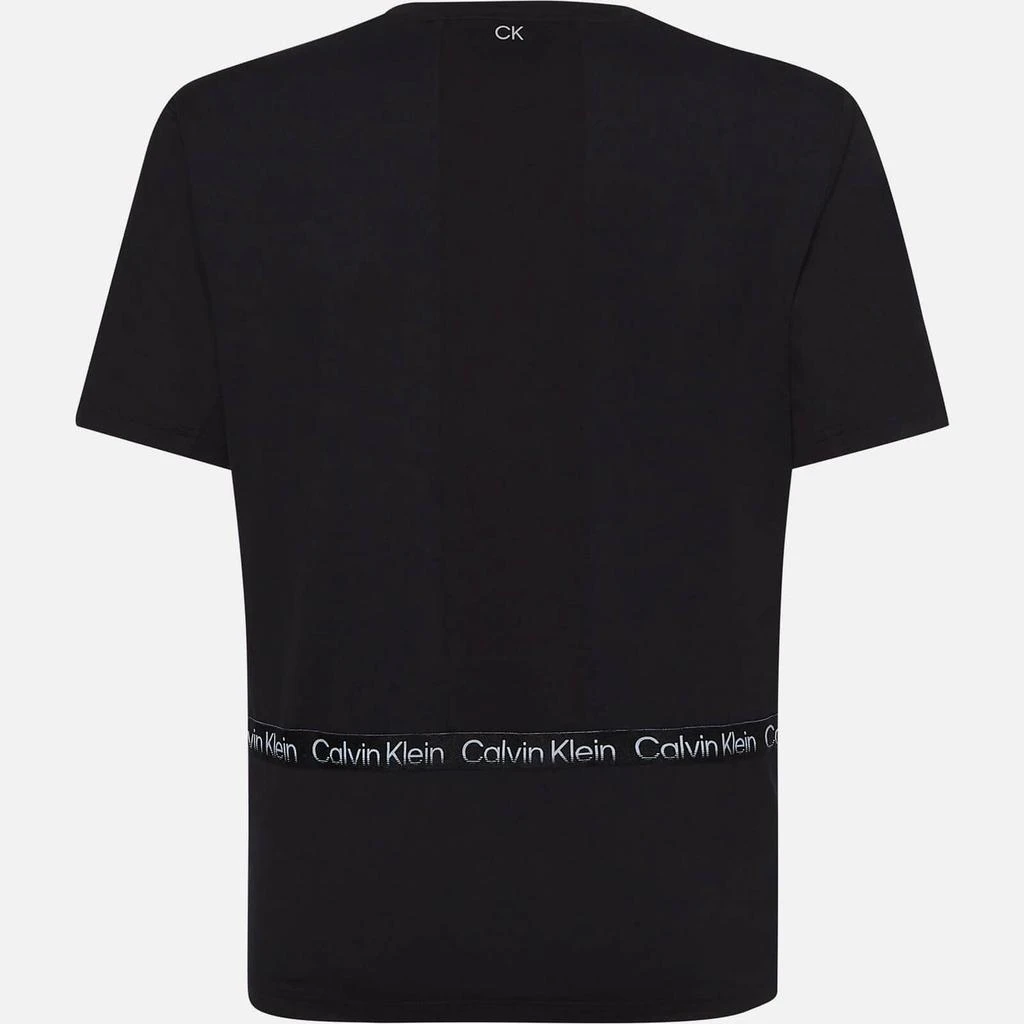 商品Calvin Klein|Calvin Klein Performance Men's Logo T-Shirt - CK Black - S,价格¥176,第2张图片详细描述