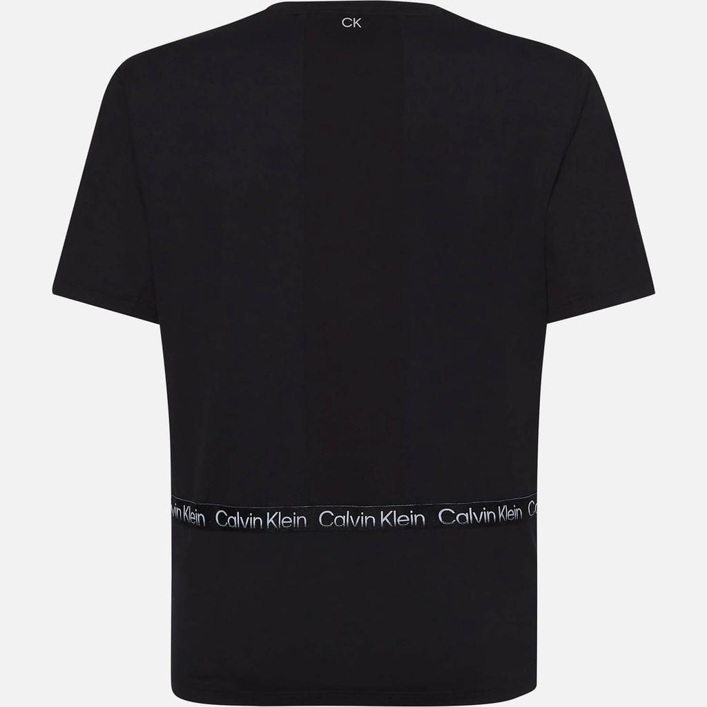 商品Calvin Klein|Calvin Klein Performance Men's Logo T-Shirt - CK Black - S,价格¥422,第4张图片详细描述