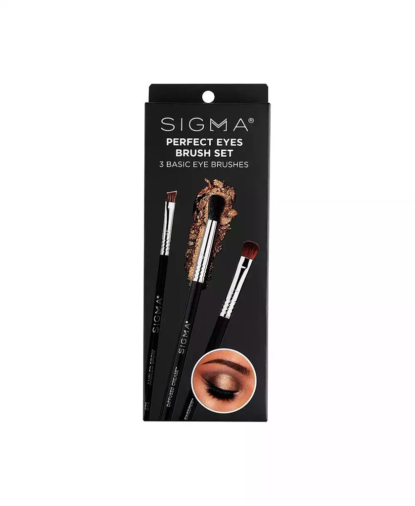 商品Sigma Beauty|Perfect Eyes Brush Set,价格¥160,第4张图片详细描述