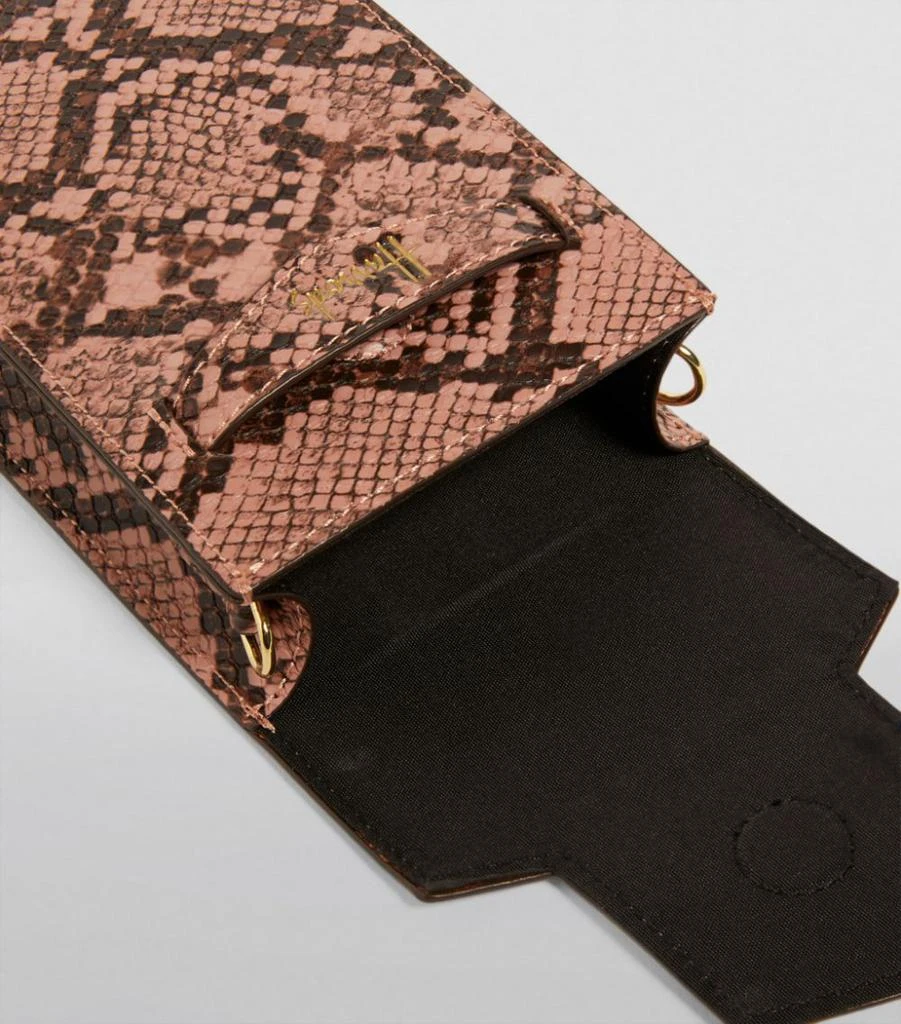商品Harrods|Nano Pink Snake Bag,价格¥280,第5张图片详细描述