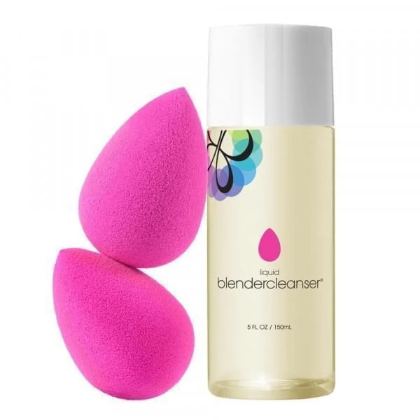 商品beautyblender|两只装美妆蛋+清洁剂套装,价格¥337,第1张图片