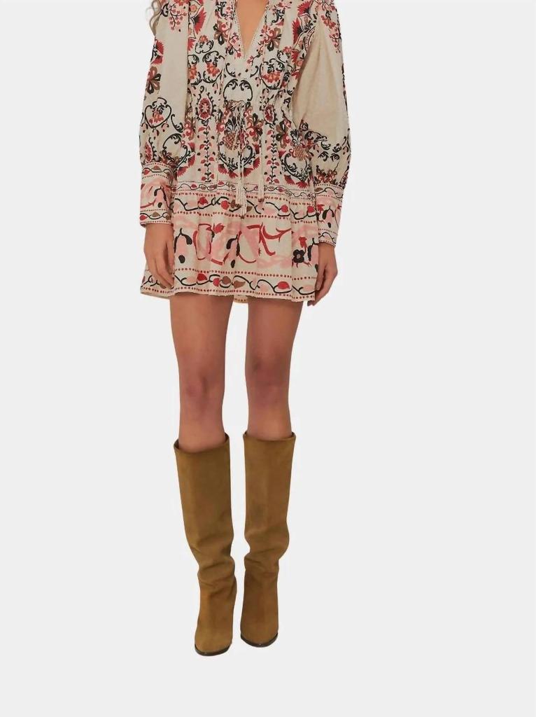 Shop Farm Rio - Cashew Mandala Mini Dress on Sale at BeyondStyle  Get 54%  Off Farm Rio - Cashew Mandala Mini Dress with Limited-Time Flash Deals,  Exclusive Discounts, and Special Offers.