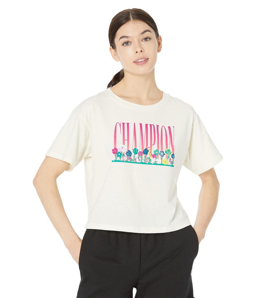 The Cropped Tee - Graphic商品第1张图片规格展示