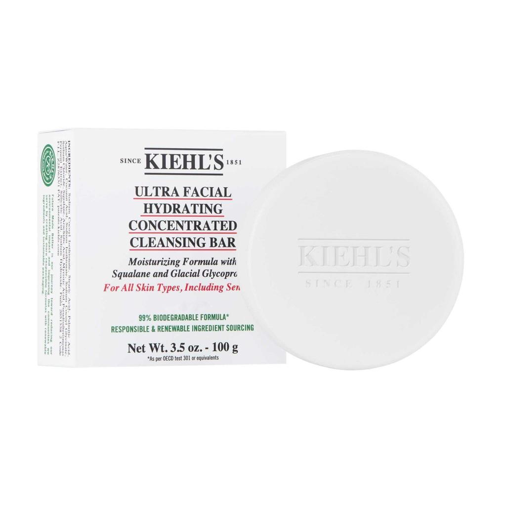 商品Kiehl's|Ultra Facial Hydrating Concentrated Cleansing Bar,价格¥134,第1张图片