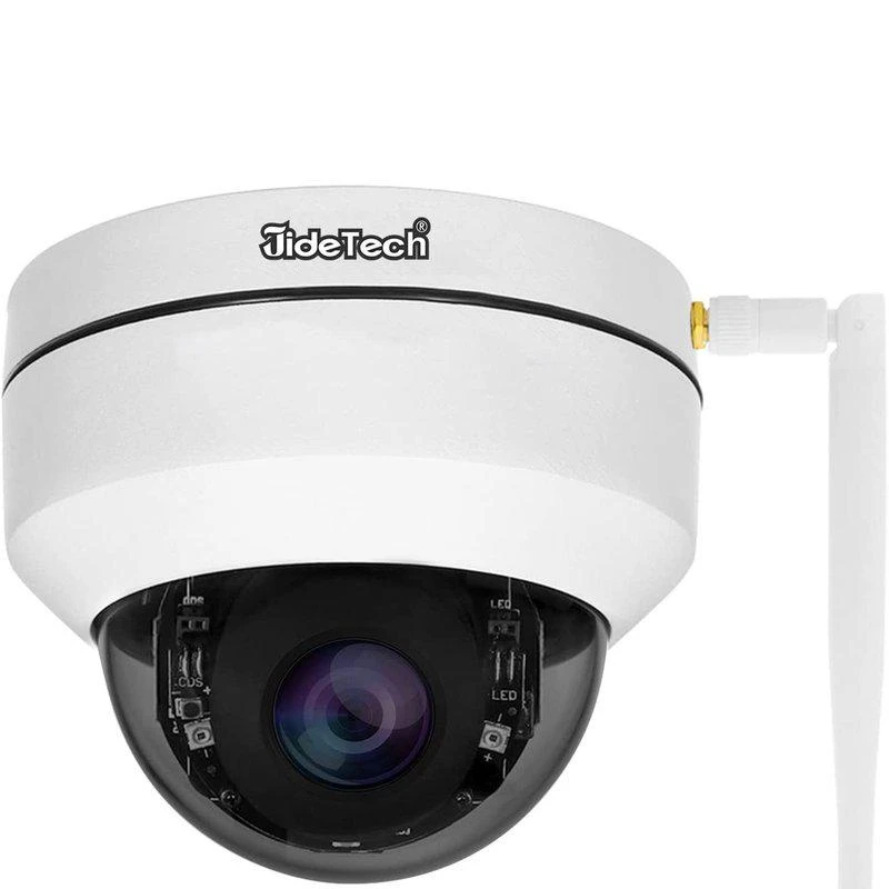 商品YoLuKe|5MP PTZ WiFi IP66 Waterproof Outdoor Security Dome Camera With 5X Optical Zoom,价格¥748,第1张图片