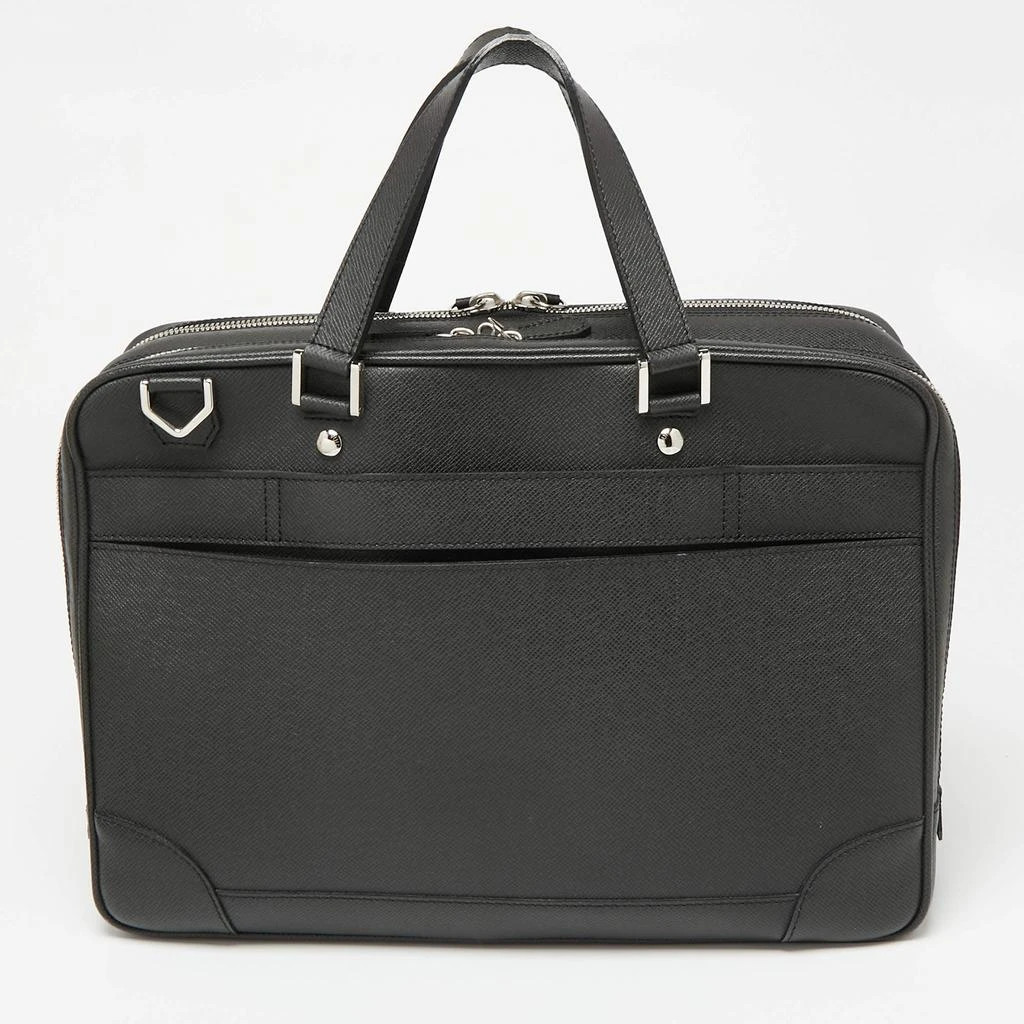 商品[二手商品] Louis Vuitton|Louis Vuitton Black Leather Alexander Briefcase,价格¥5435,第4张图片详细描述