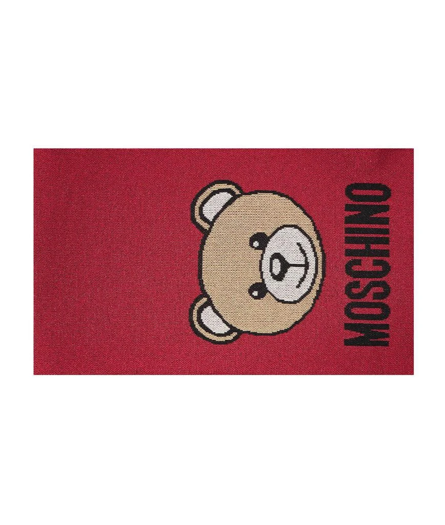 商品Moschino|Moschino Womens Red Other Materials Scarf,价格¥1135,第1张图片