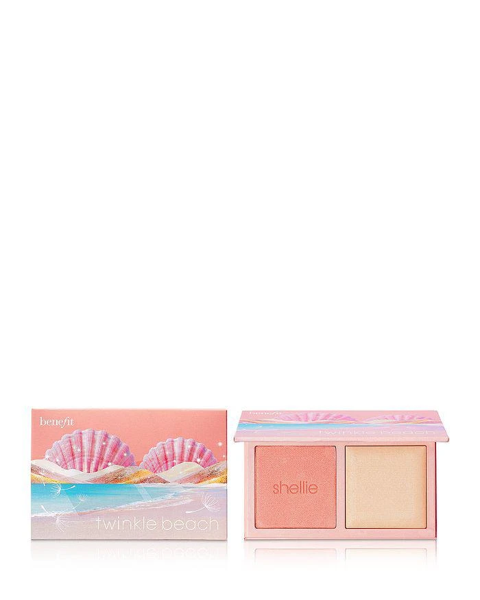 商品Benefit Cosmetics|Twinkle Beach Mini Blush & Highlighter Palette,价格¥209,第1张图片