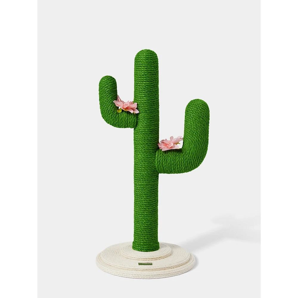 商品VETRESKA|Oasis Cactus Cat (mini) Scratching Post, Cactus Cat Scratchers Kitten Scratch Pole with Natural Sisal Rope for Indoor Cats, Vertical Cactus Cat Tree for Adult Cats and Kittens,价格¥672,第1张图片