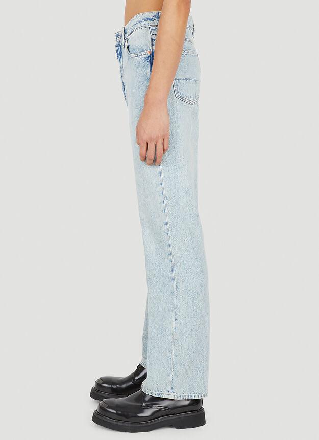 70s Cut Jeans in Blue商品第3张图片规格展示