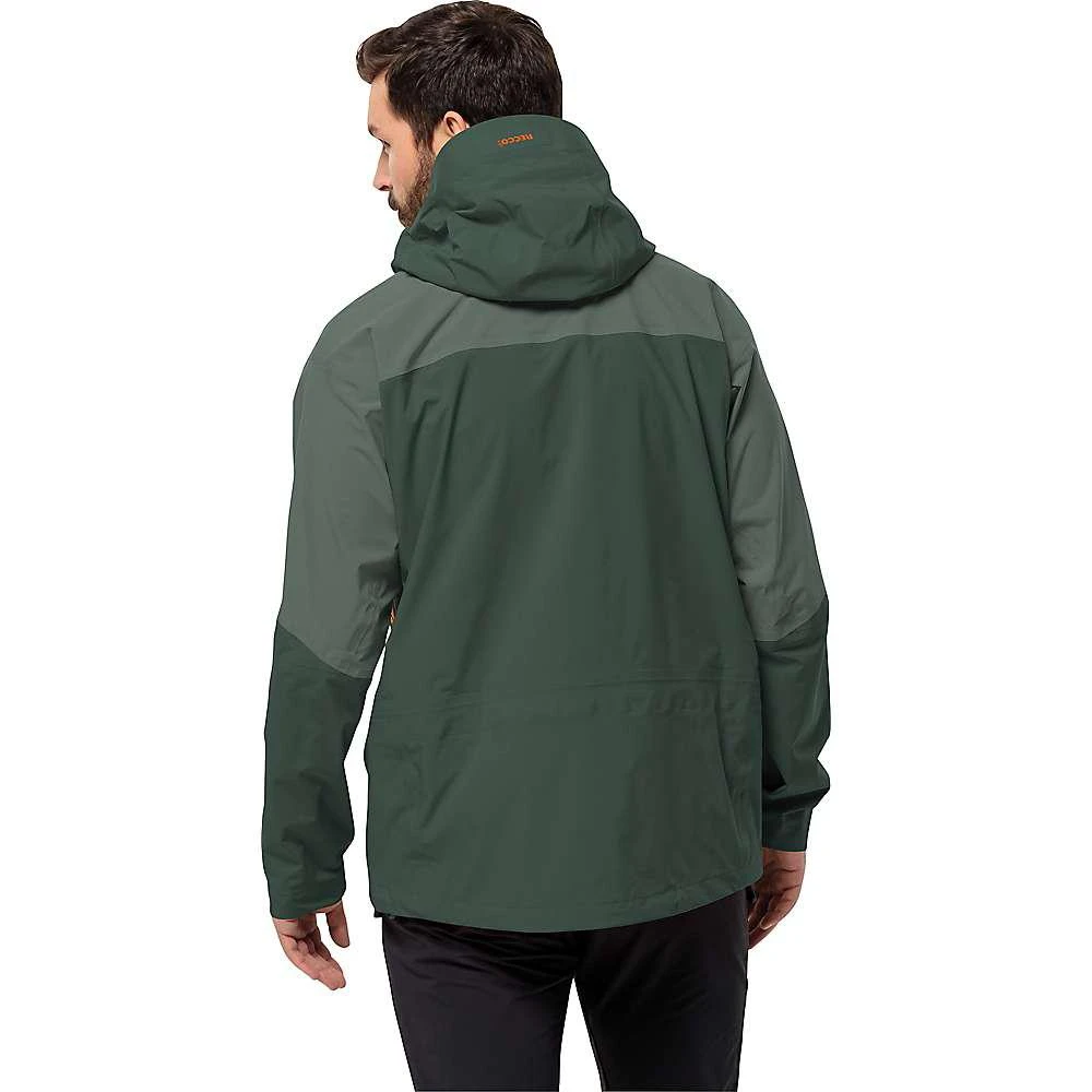 商品Jack Wolfskin|Jack Wolfskin Men's Alpspitze Tour 3L Jacket,价格¥2590,第3张图片详细描述