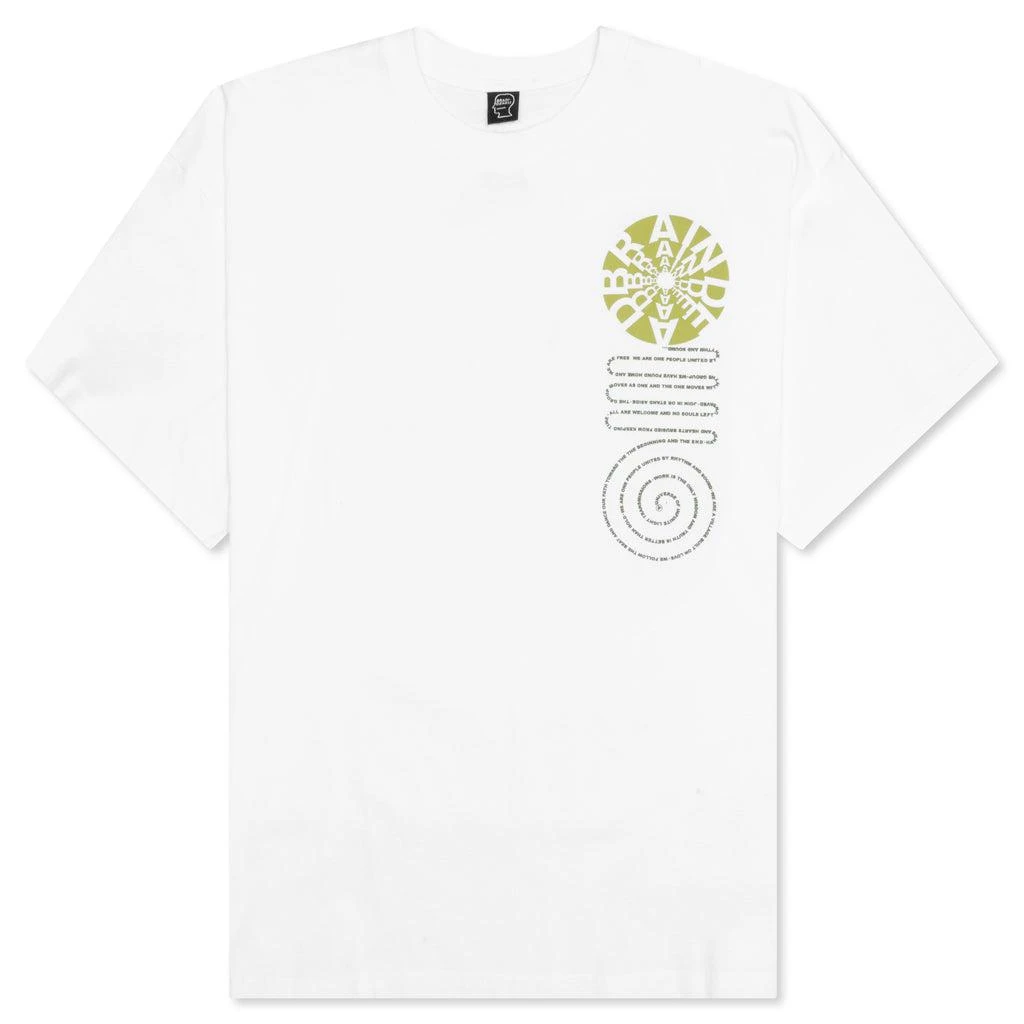 商品Brain Dead|Brain Dead Perfect Visions T-Shirt - White,价格¥206,第1张图片