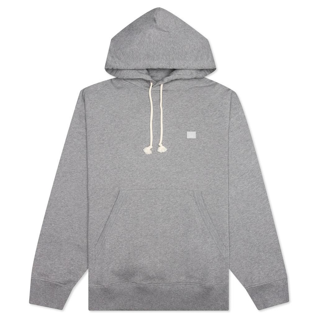 商品Acne Studios|Acne Studios Hooded Sweatshirt - Light Grey,价格¥2689,第1张图片