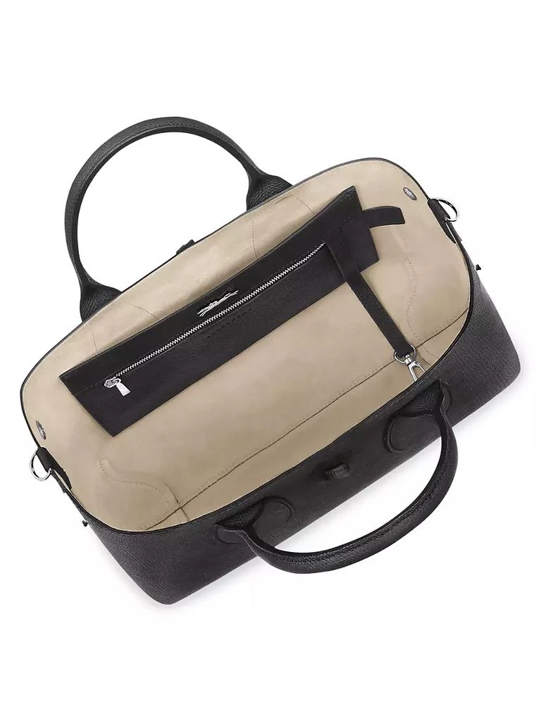 商品Longchamp|Roseau Medium Tote with Strap,价格¥3736,第2张图片详细描述
