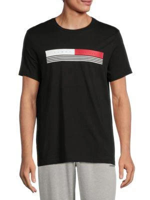 商品Tommy Hilfiger|Logo Crewneck Graphic Tee,价格¥111,第1张图片