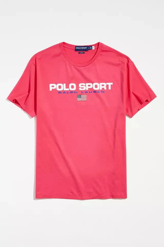 商品Ralph Lauren|Polo Ralph Lauren Sport Logo Tee,价格¥225,第1张图片