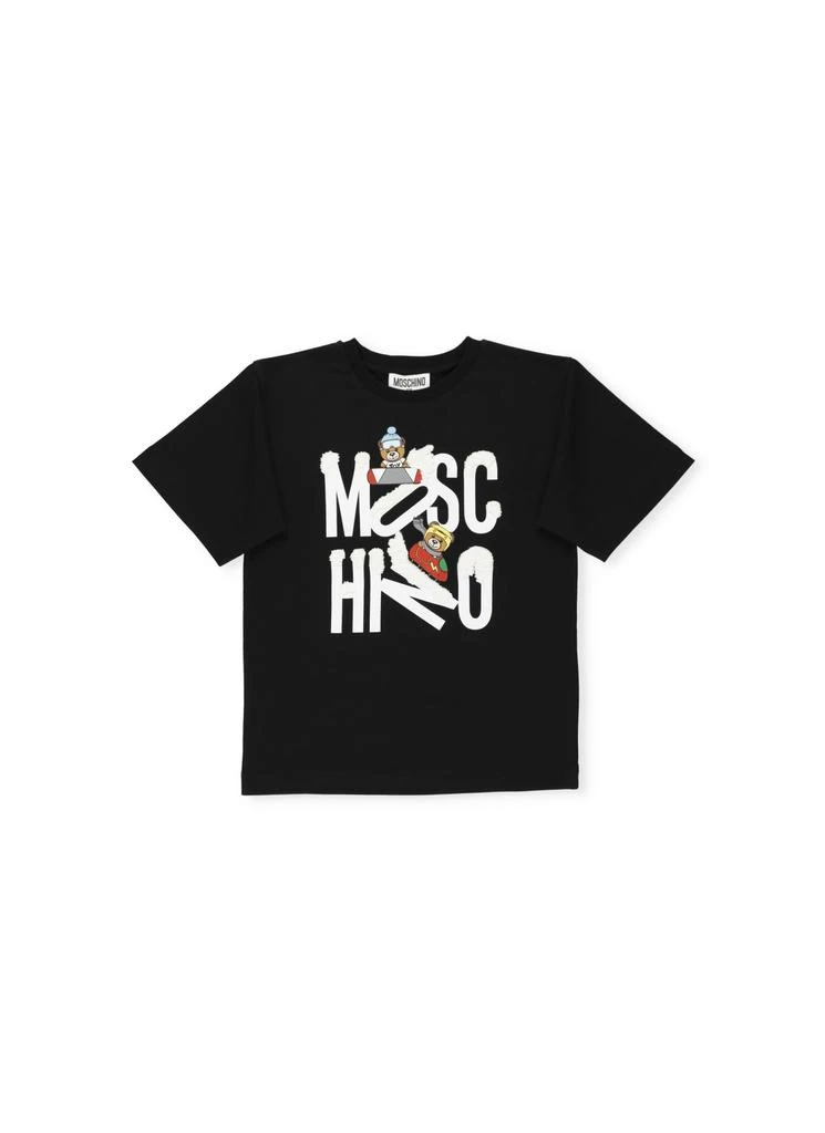 商品Moschino|Moschino Winter Teddy Bear T-shirt,价格¥878,第1张图片