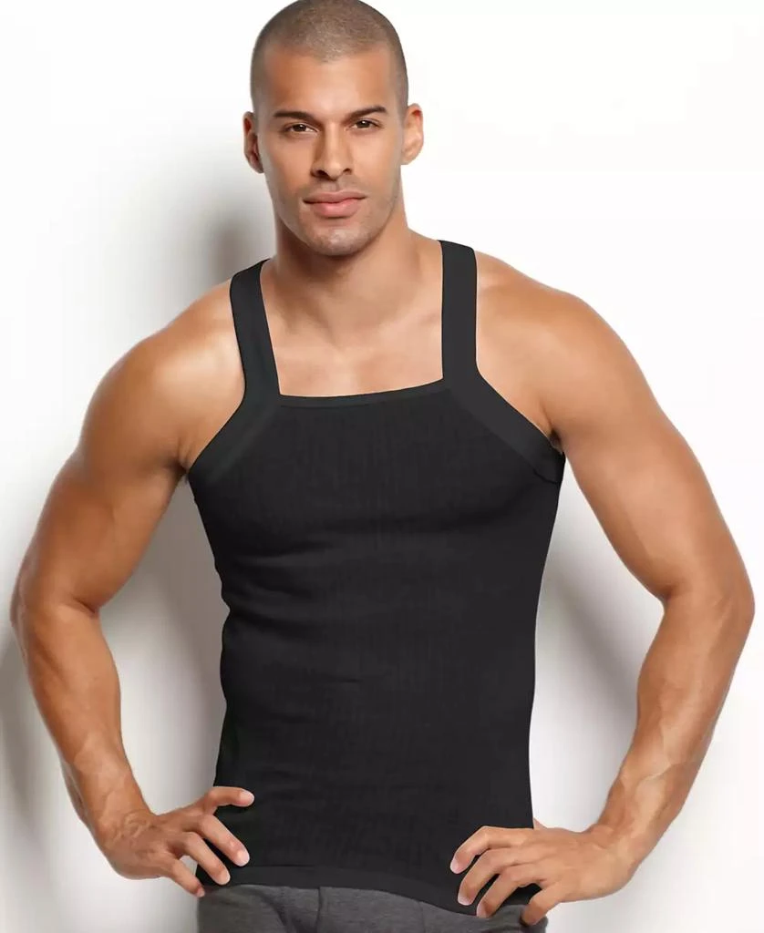 商品2(x)ist|Men's Essential 2 Pack Square-Cut Tank,价格¥269,第1张图片详细描述