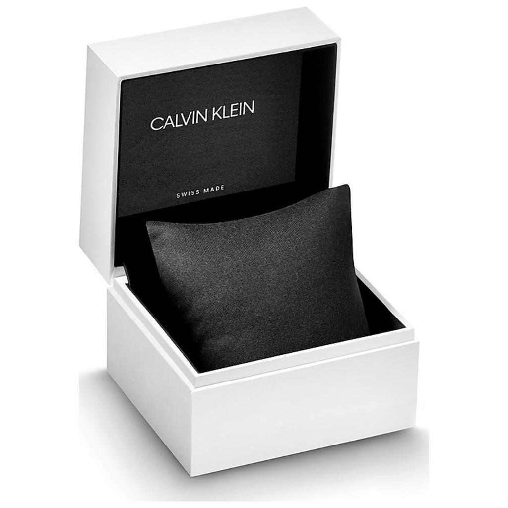 商品Calvin Klein|Calvin Klein Men's K8M276G6 High Noon 40mm Silver Dial Leather Watch,价格¥700,第5张图片详细描述