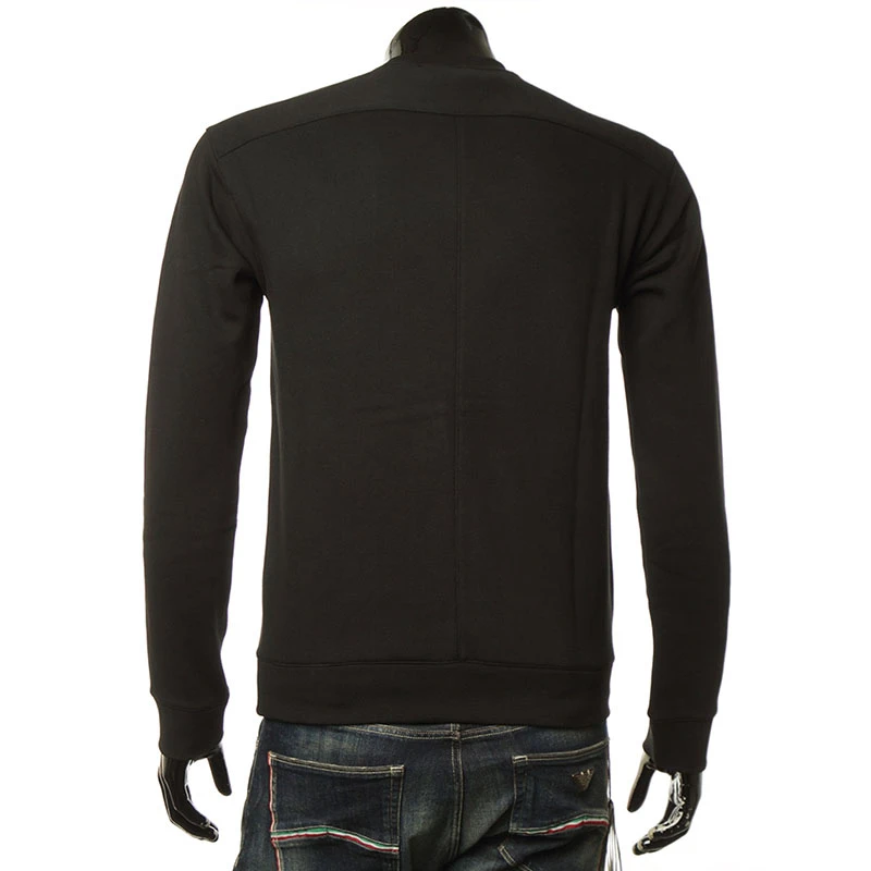Emporio Armani 安普里奥 阿玛尼 男士黑色纯棉套头上衣 6Y1MB1-1JBHZ-0999 商品