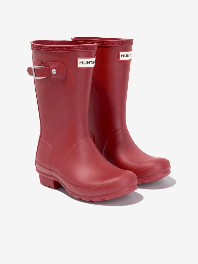 商品Hunter|Hunter Kids Original Wellington Boots in Red,价格¥259,第2张图片详细描述