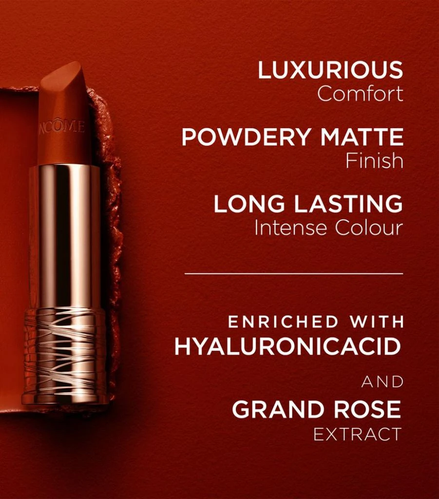 商品Lancôme|L'Absolu Rouge Drama Matte Lipstick,价格¥333,第2张图片详细描述