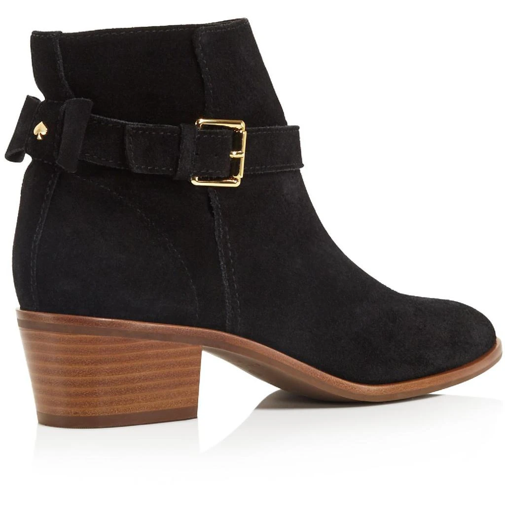 商品Kate Spade|Kate Spade New York Womens Taley Suede Ankle Booties,价格¥531,第4张图片详细描述