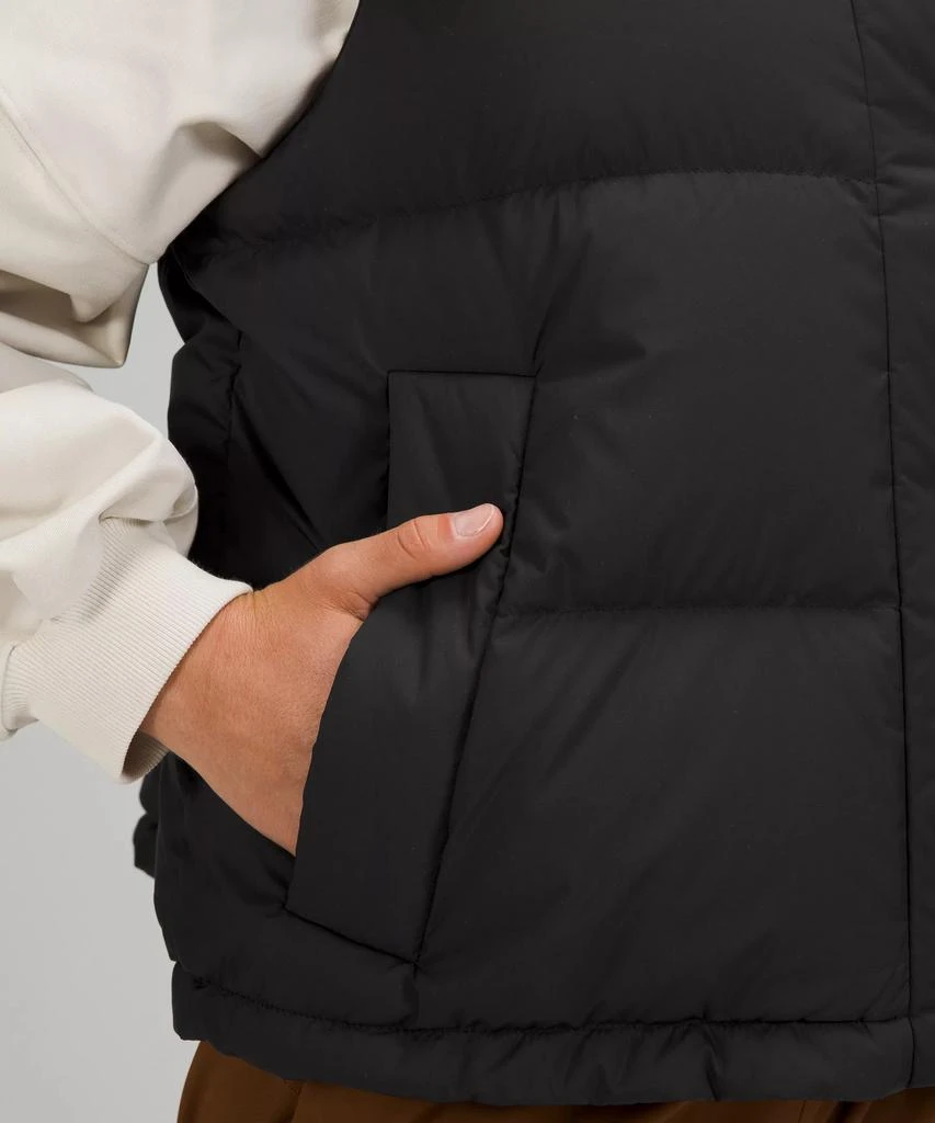 商品Lululemon|Wunder Puff 600-Down-Fill Cropped Vest,价格¥1723,第5张图片详细描述