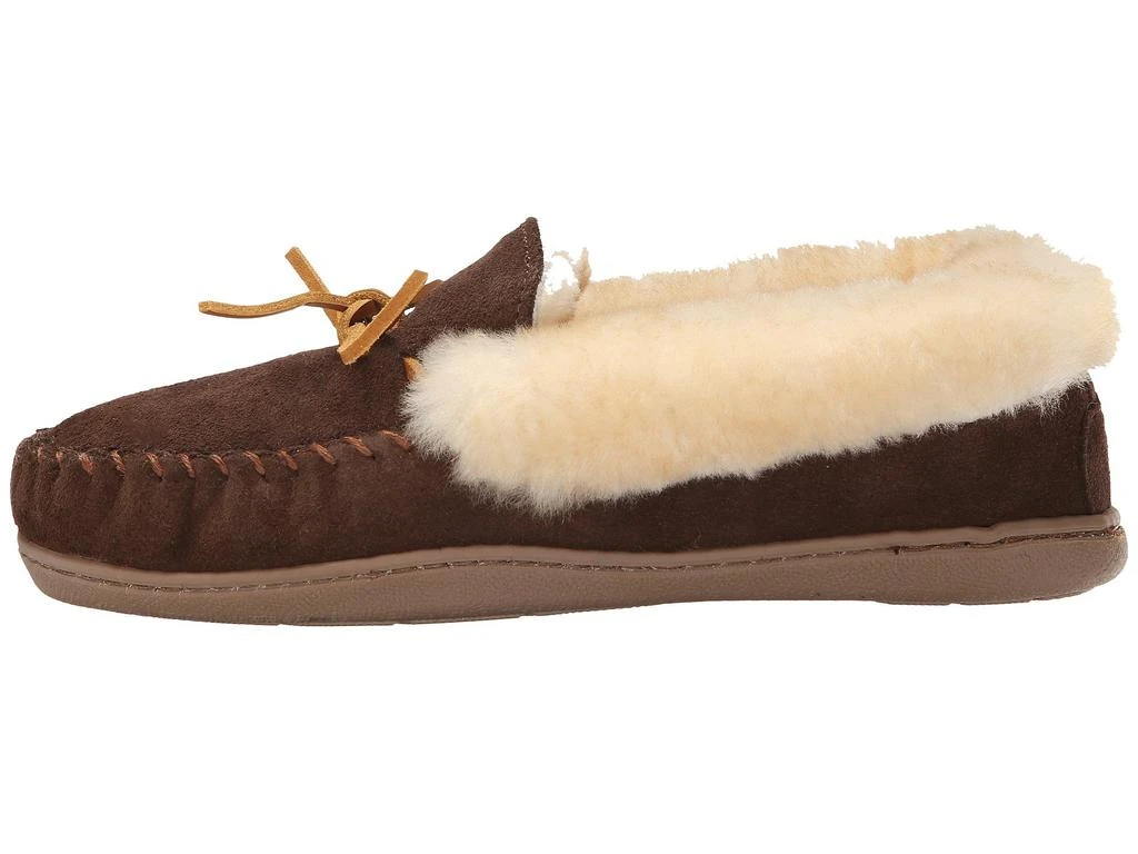 商品Minnetonka|加绒翻毛Alpine Sheepskin Moc,价格¥186,第4张图片详细描述