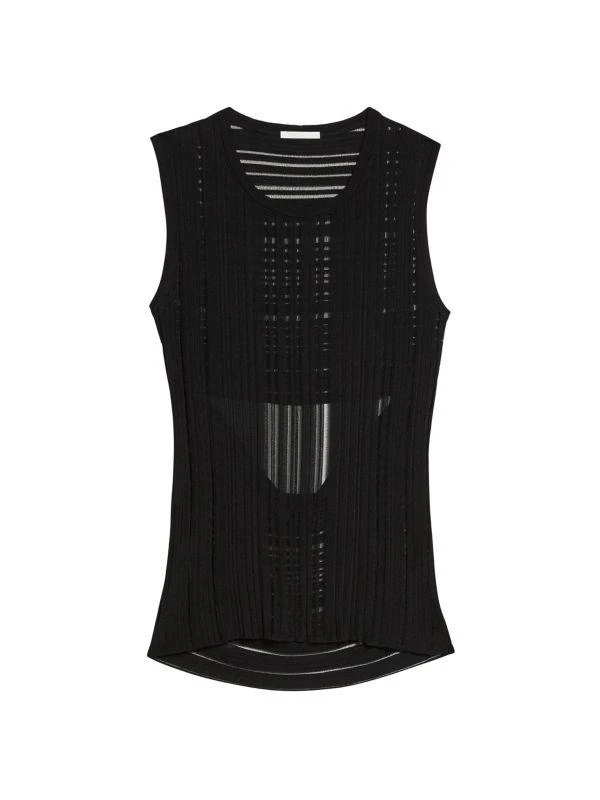 Ribbed Open-Back Tank 商品