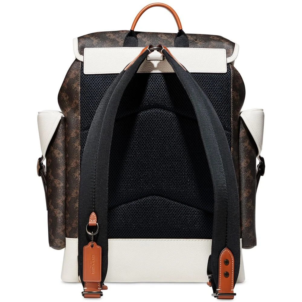 商品Coach|Hitch Backpack,价格¥4428,第4张图片详细描述