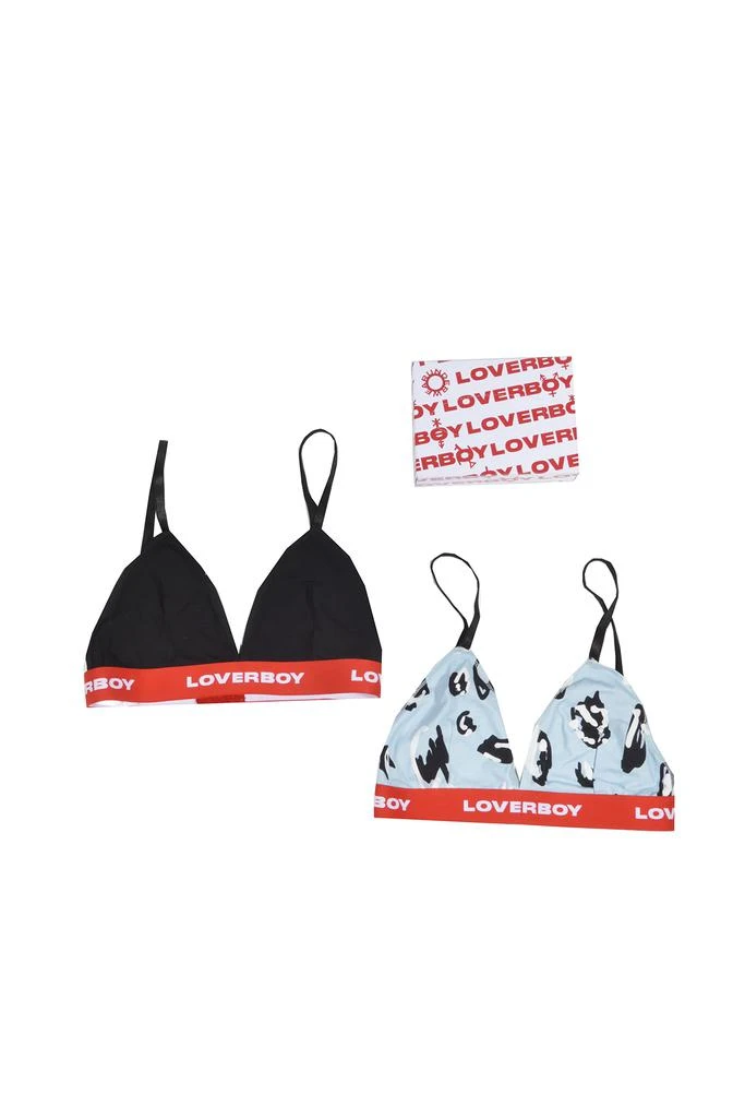 商品Charles Jeffrey Loverboy|CHARLES JEFFREY LOVERBOY Top Black,价格¥1026,第1张图片
