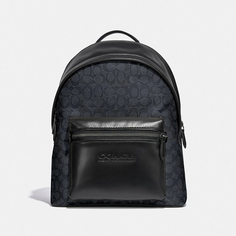 商品[国内直发] Coach|蔻驰（COACH）男士专柜款CHARTER大号双肩背包C2670 JICHR,价格¥4123,第1张图片