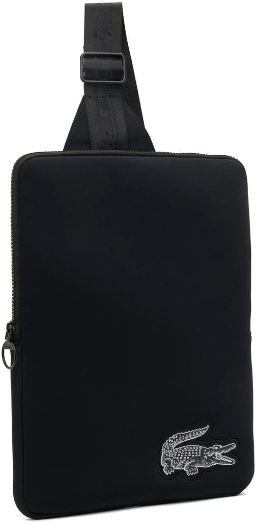 商品Lacoste|Black Crossbody Bag,价格¥348,第2张图片详细描述