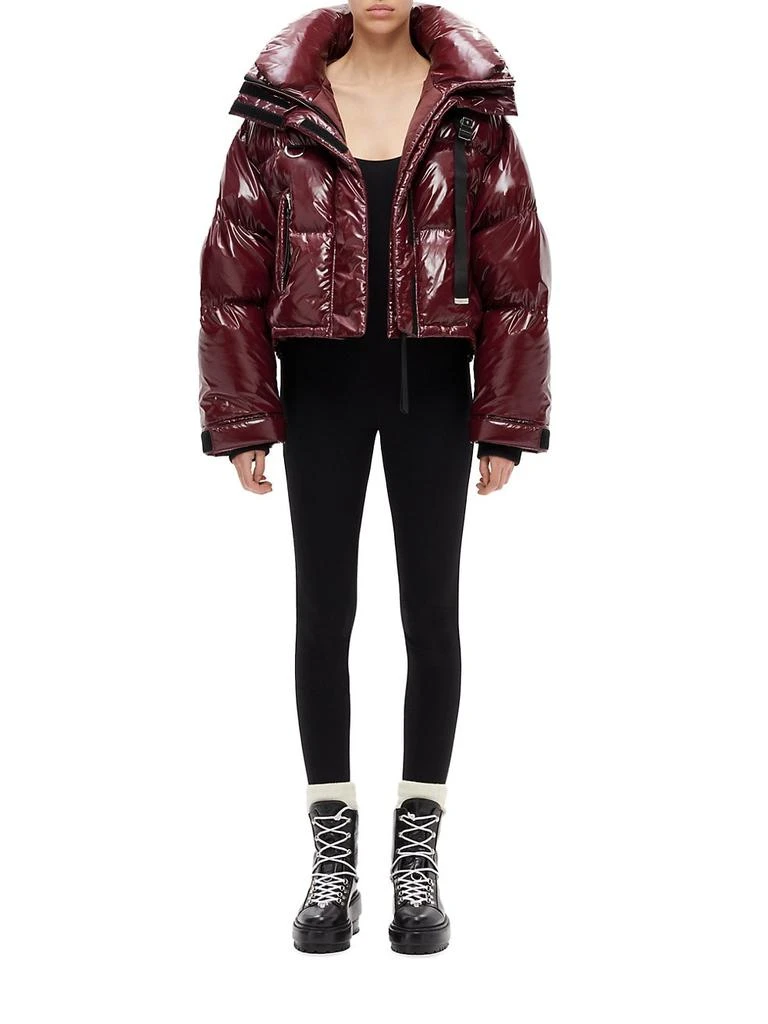 商品Shoreditch Ski Club|Willow Bria Short Puffer Jacket,价格¥2869,第2张图片详细描述